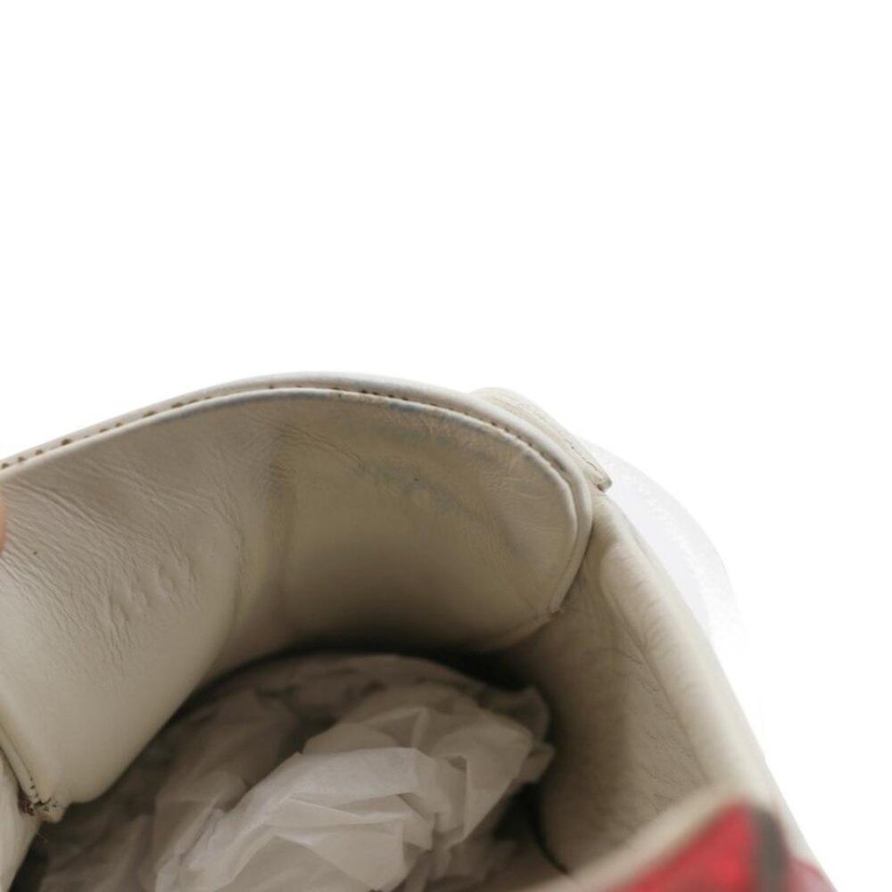 Gucci Ace Snake Embroidered 8.5 Leather Low-top Men's Sneakers GG-S0805P-0008 - Picture 11 of 12